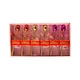 Valentine's Day Gold Foil Artificial Flower set